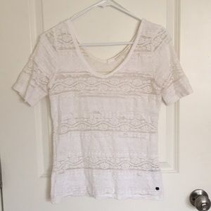 F21 Lacey Top